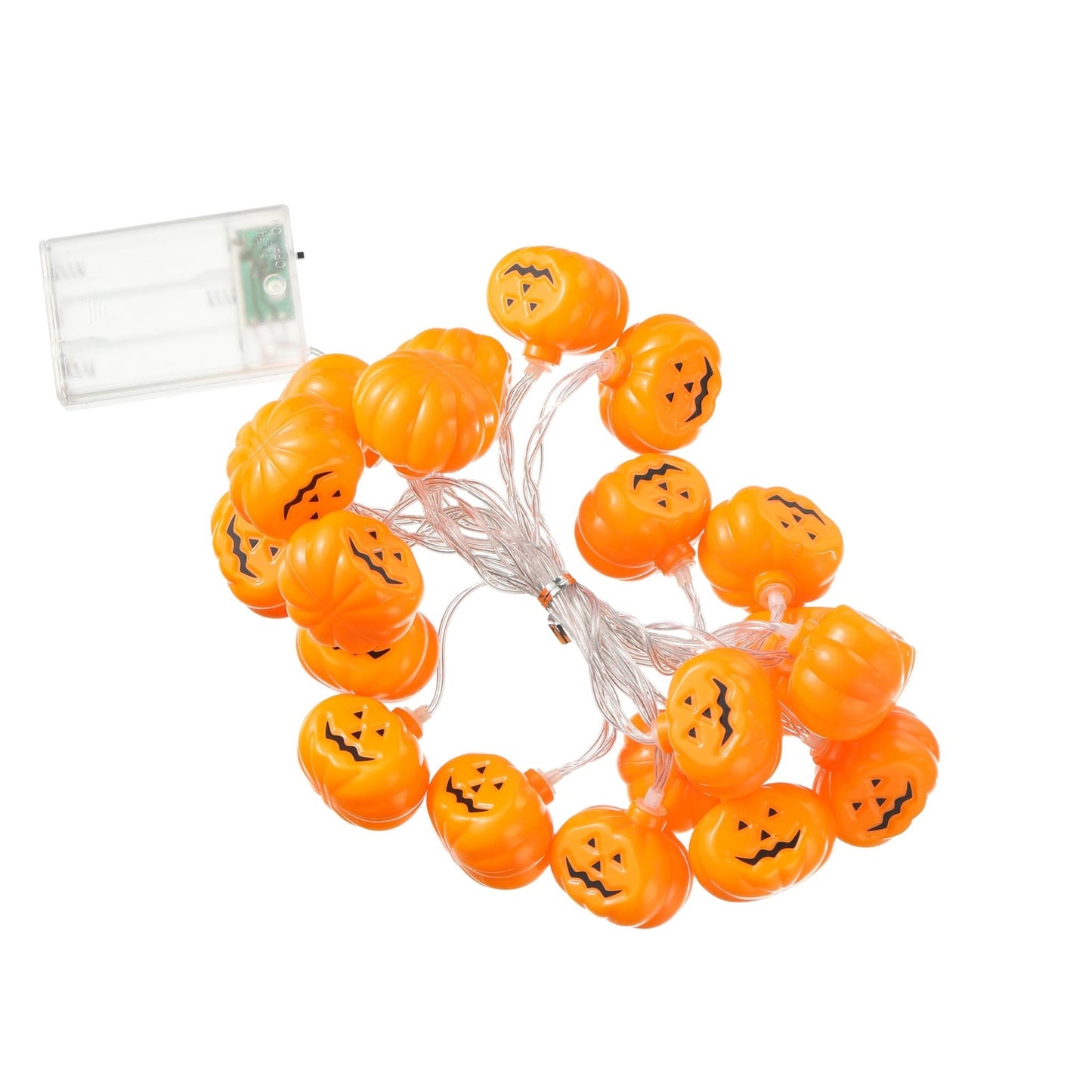 20 String Lights Halloween Pumpkin LED Decoration House Party 3 Meter