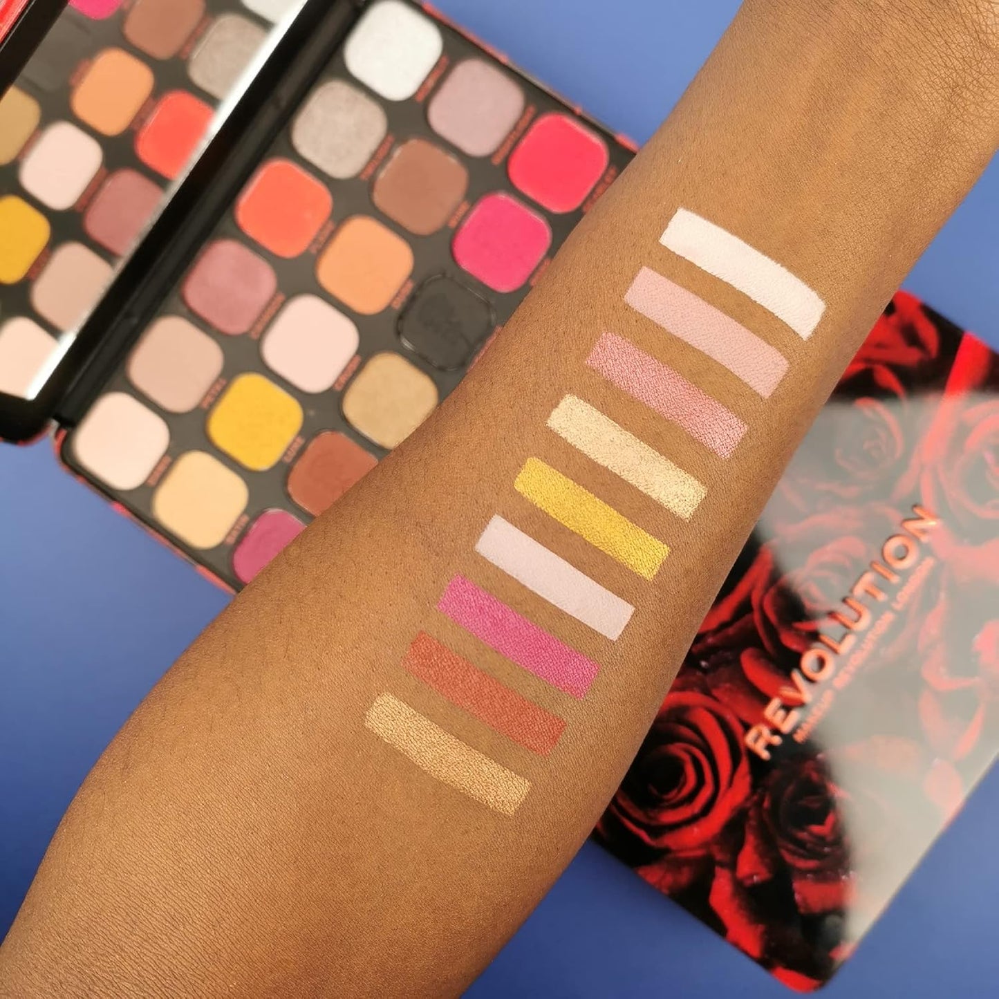 , Forever Flawless Eyeshadow Palette, Midnight Rose