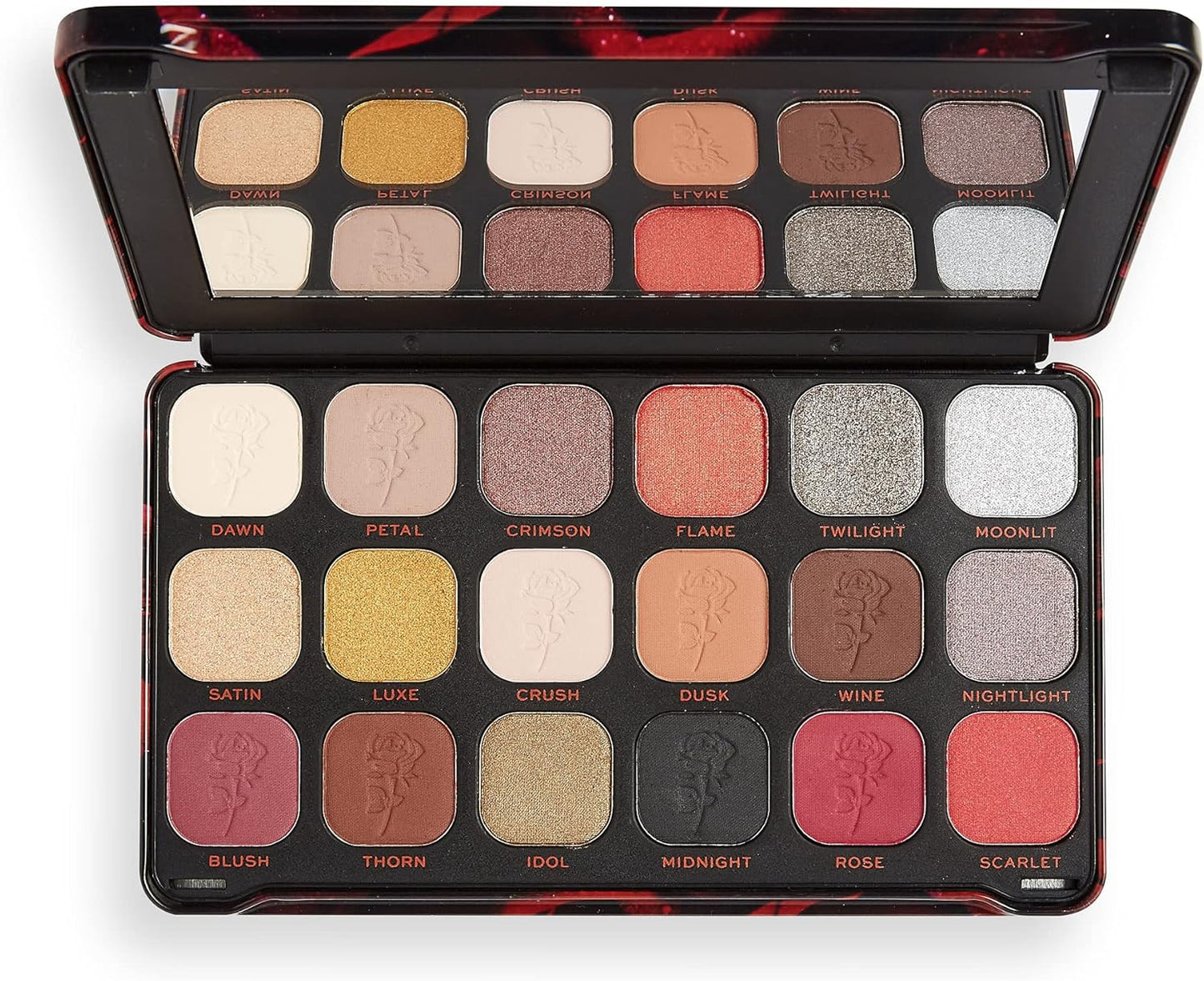 , Forever Flawless Eyeshadow Palette, Midnight Rose