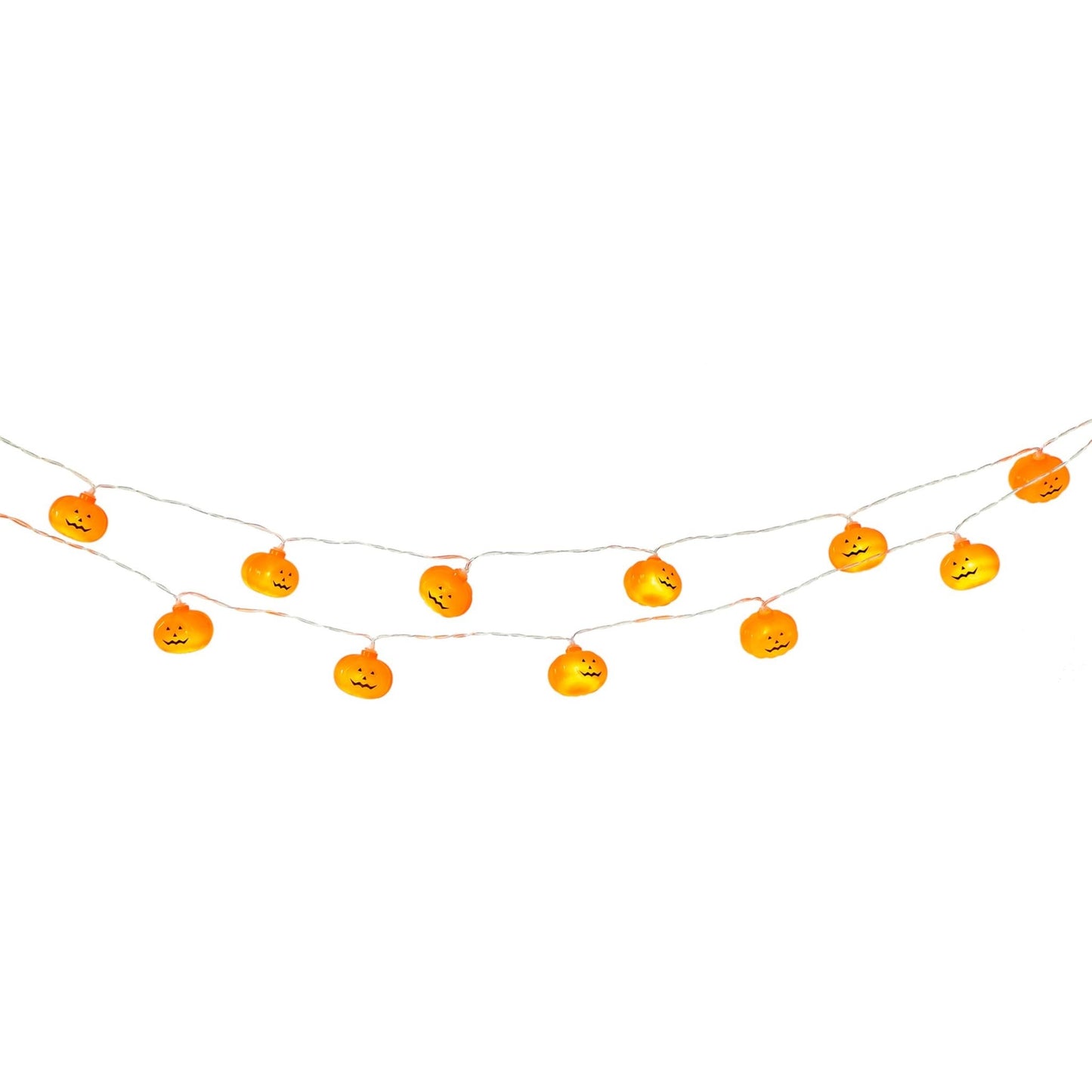 20 String Lights Halloween Pumpkin LED Decoration House Party 3 Meter