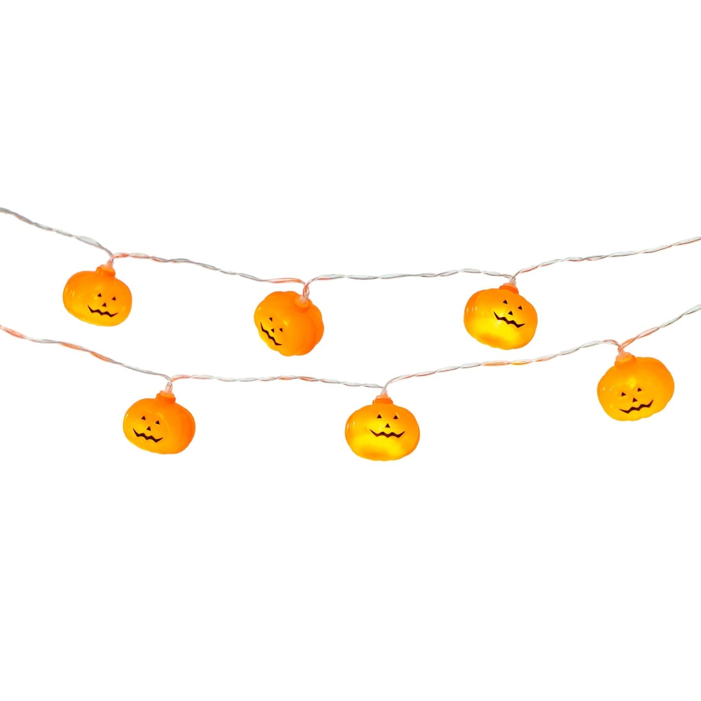 20 String Lights Halloween Pumpkin LED Decoration House Party 3 Meter