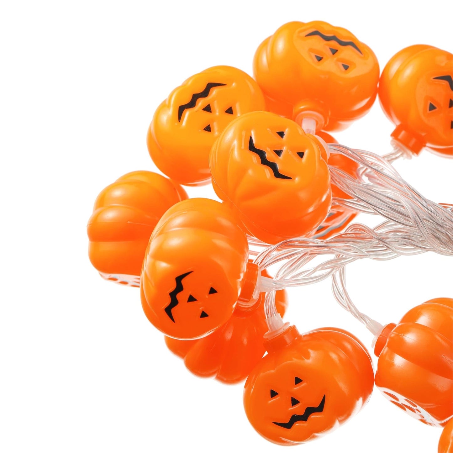 20 String Lights Halloween Pumpkin LED Decoration House Party 3 Meter