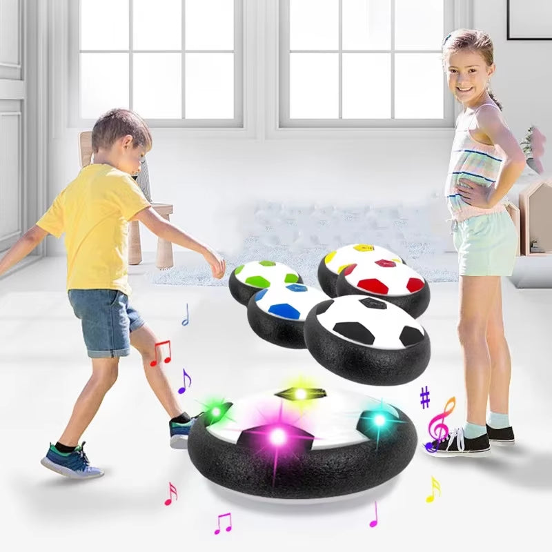 Floating Football Children Interactive Football Electric Indoor Outdoor LED Flashing Creative Sports Training Toys Birthday Gift