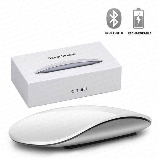 Wireless Magic Mouse with Bluetooth 5.0 Multi-Touch for Mac & Ipad