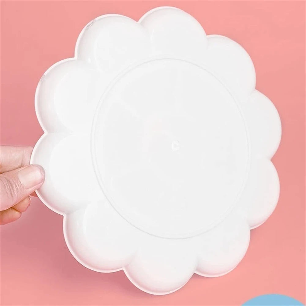 1–6Pcs Plastic Paint Tray 18-Well Palette for Acrylic Watercolor Painting UK