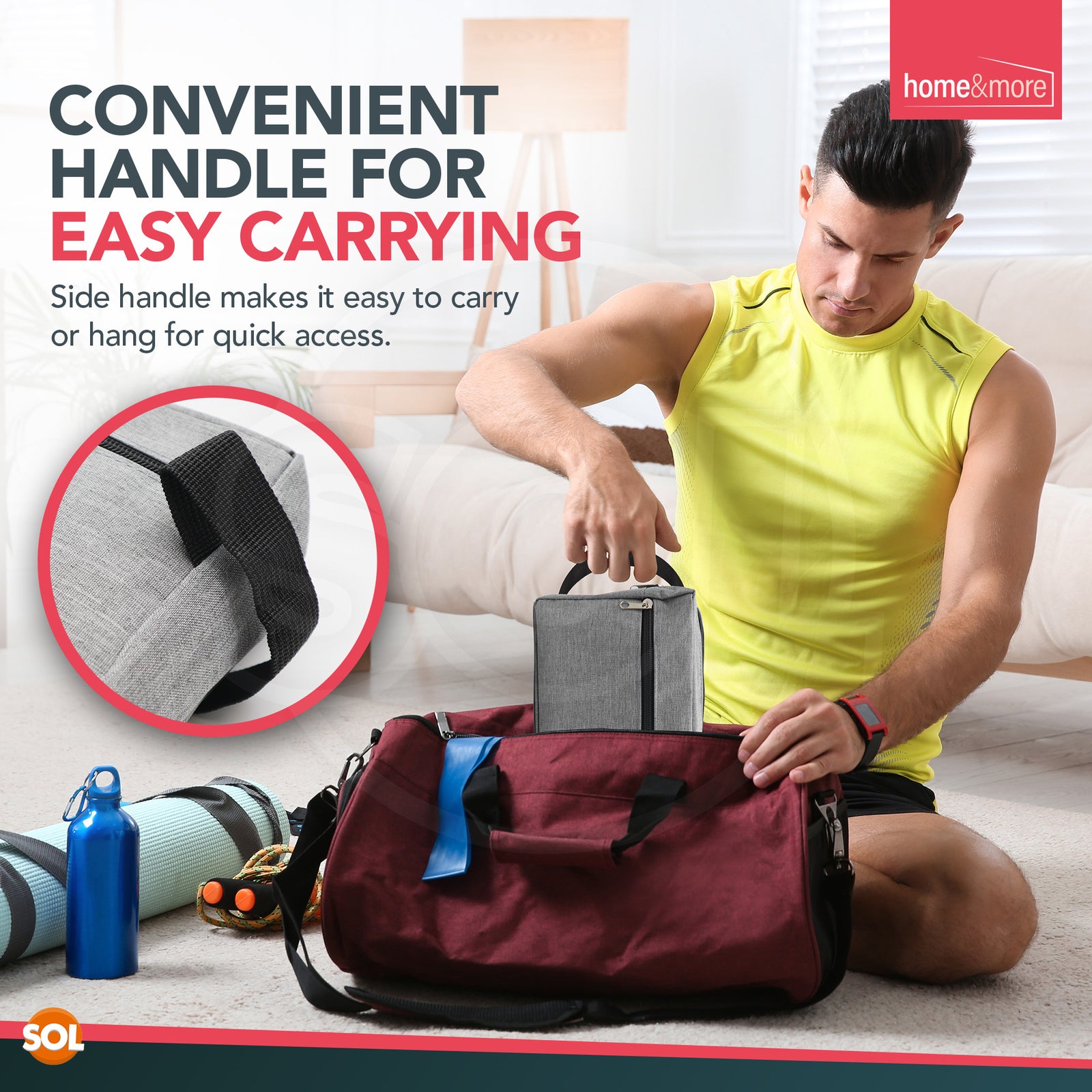Mens Wash Bag Travel Toiletry Shower Shaving Gents Toiletries Gym Grooming Case