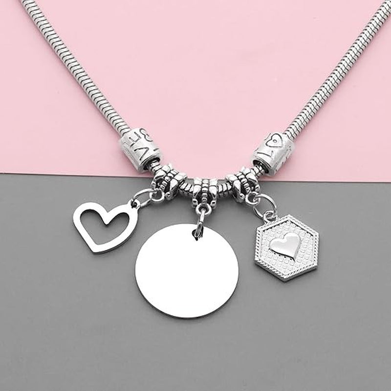 HEYEJET Charm Bracelet Birthday Gifts for Women & Girls, Perfect 10Th-21St Birth
