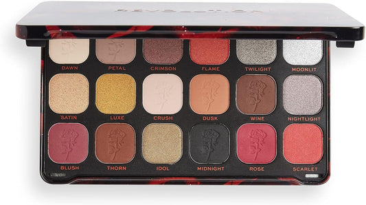 , Forever Flawless Eyeshadow Palette, Midnight Rose