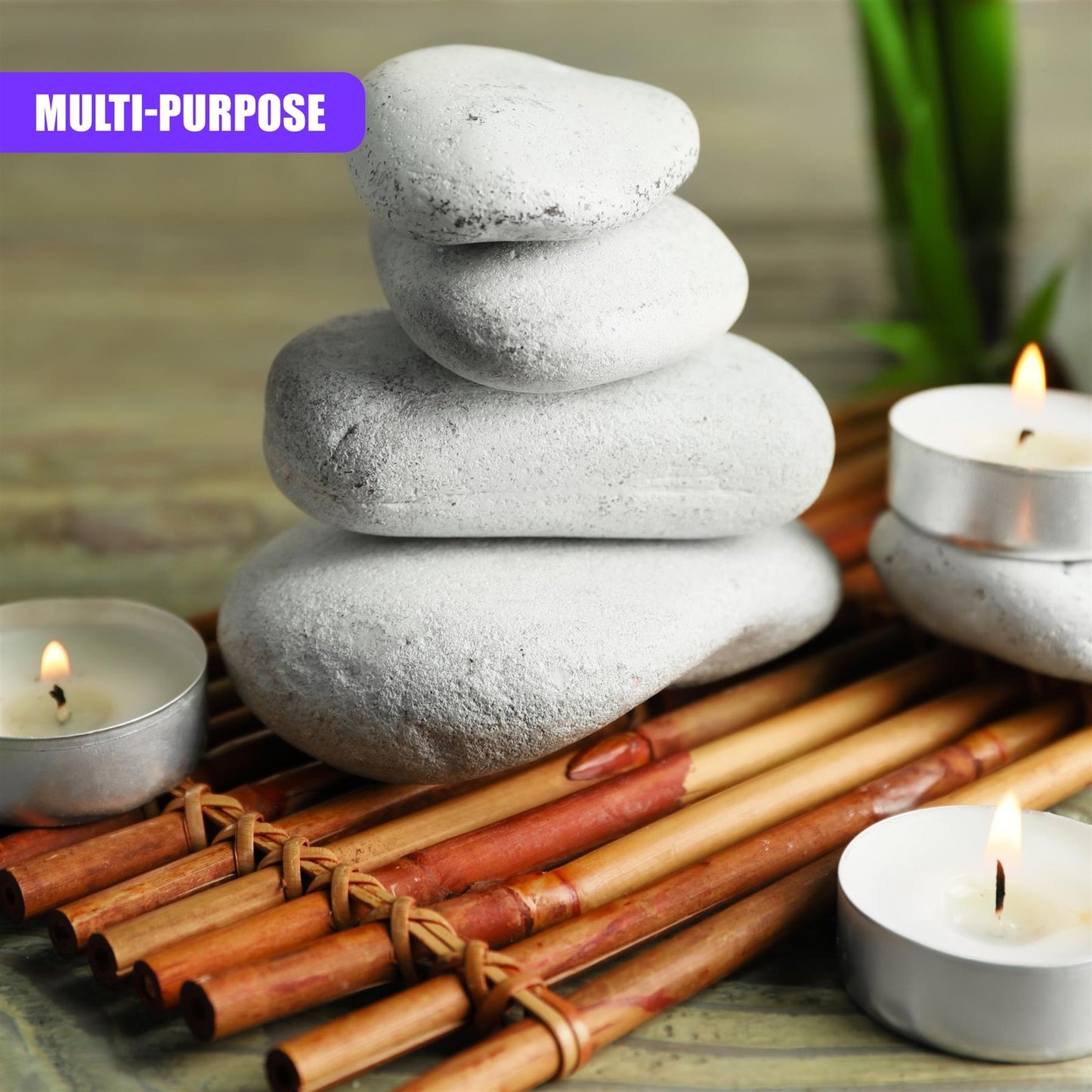Tea Lights Candles Unscented Tealight 4 Hour Burn Nightlight Pack of 100