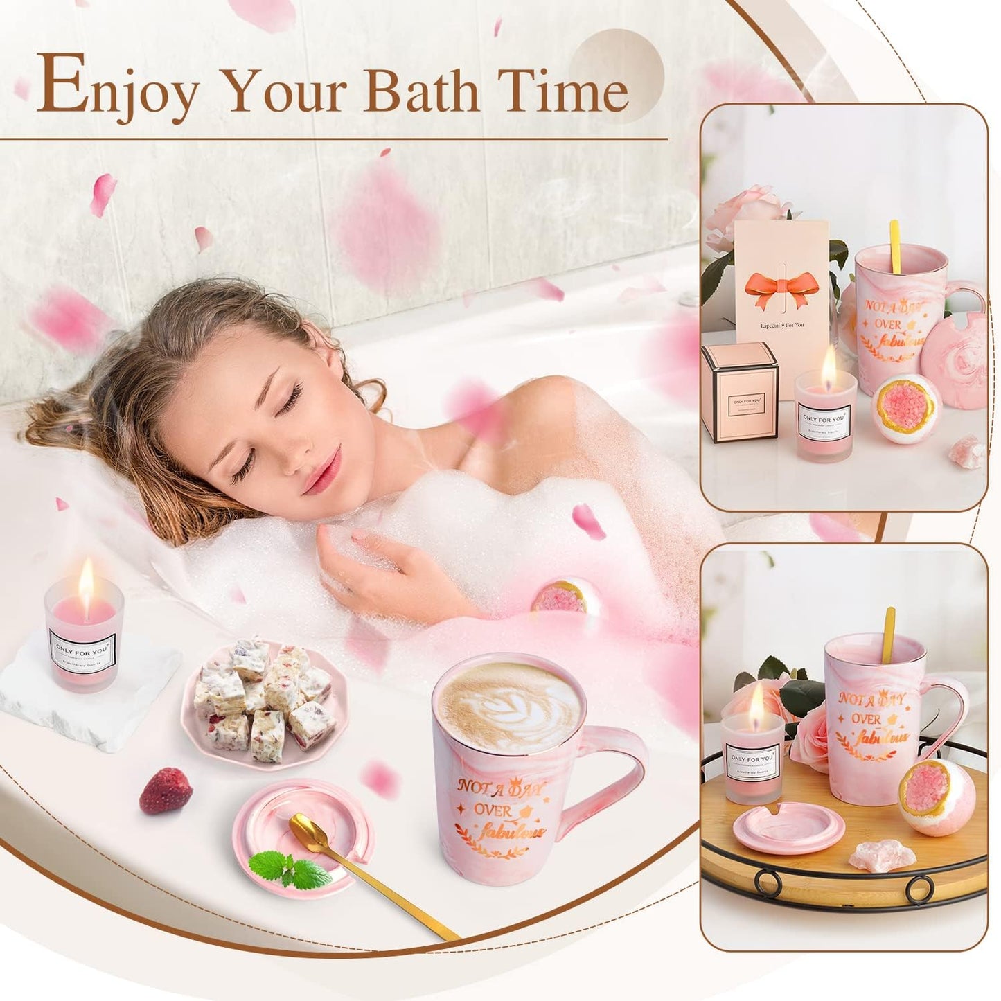 Yiksunmy Birthday Gifts for Her, Friend,Sister, Presents for Women, Pamper Gifts