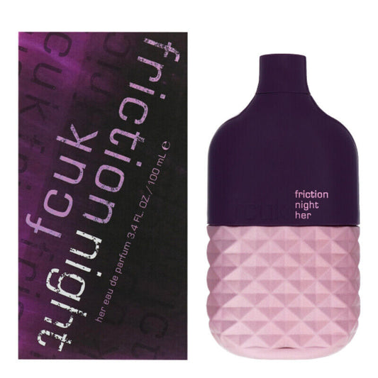 French Connection FCUK Friction Night Her Eau De Toilette 100Ml Spray EDT Womens
