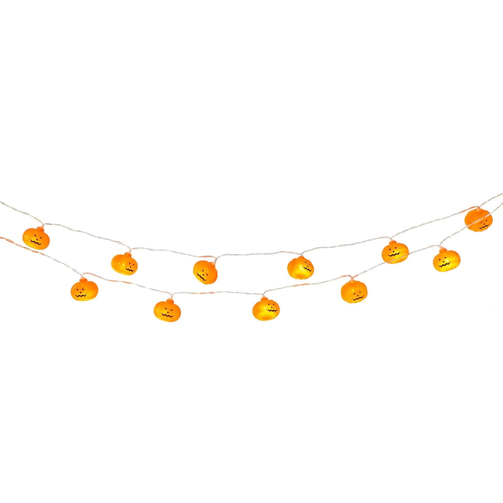 20 String Lights Halloween Pumpkin LED Decoration House Party 3 Meter