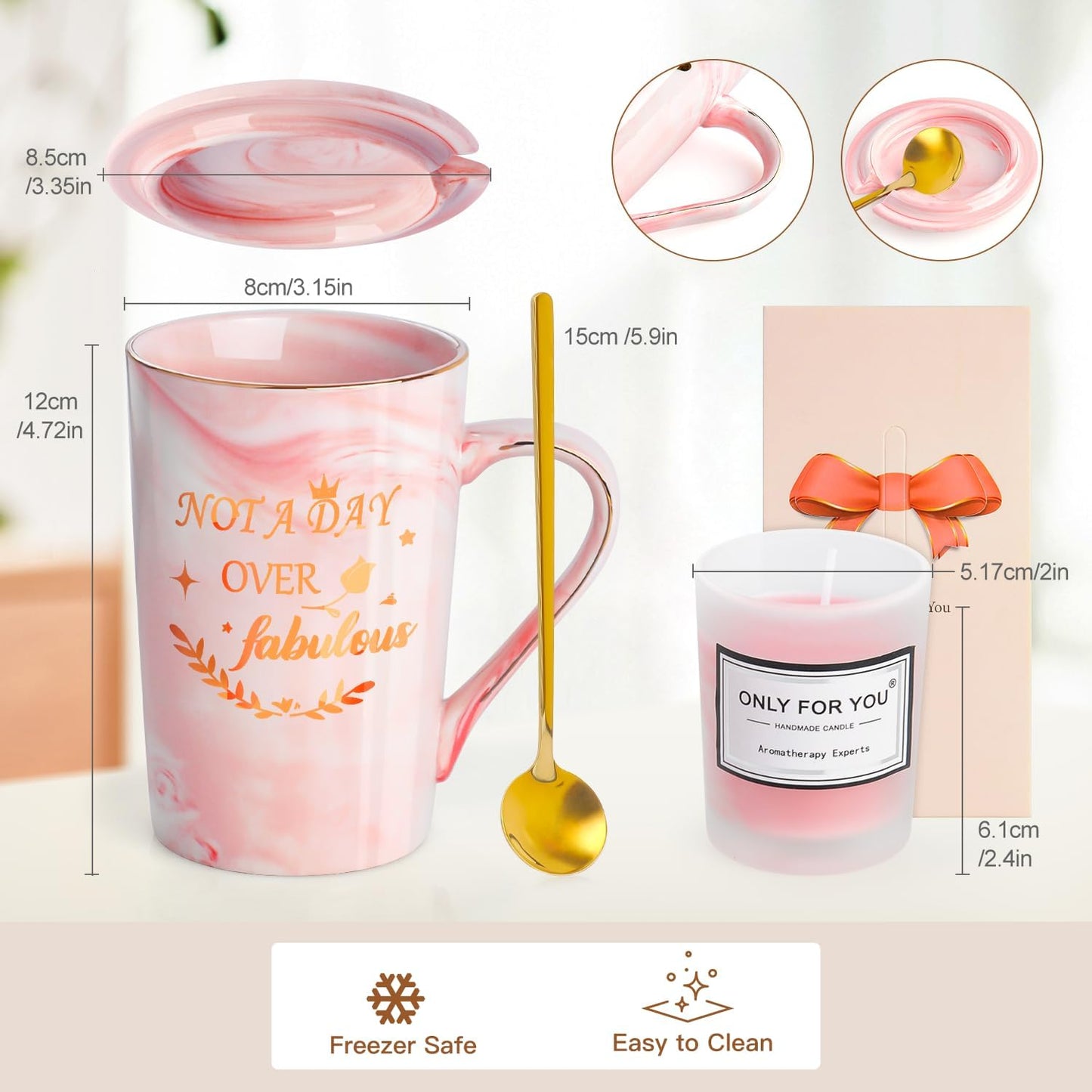 Yiksunmy Birthday Gifts for Her, Friend,Sister, Presents for Women, Pamper Gifts