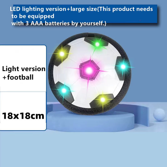 Floating Football Children Interactive Football Electric Indoor Outdoor LED Flashing Creative Sports Training Toys Birthday Gift