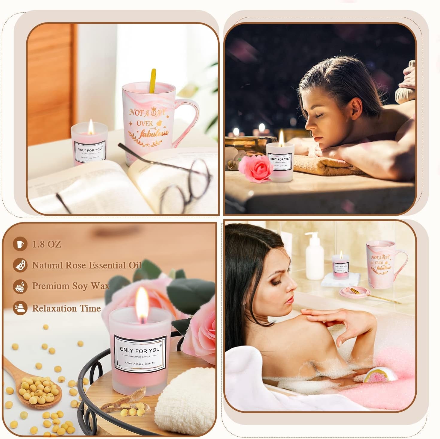 Yiksunmy Birthday Gifts for Her, Friend,Sister, Presents for Women, Pamper Gifts