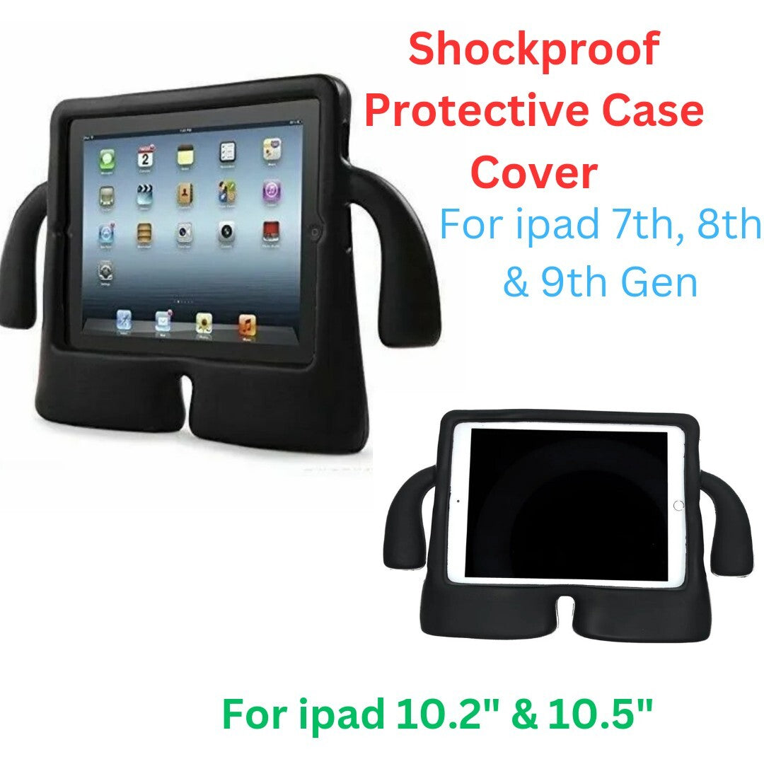Ipad Case for Kids, 10Th, 9Th, 8Th, 7Th, 6Th, 5Th Gen Air/2/3 /4/5 Boys Girls