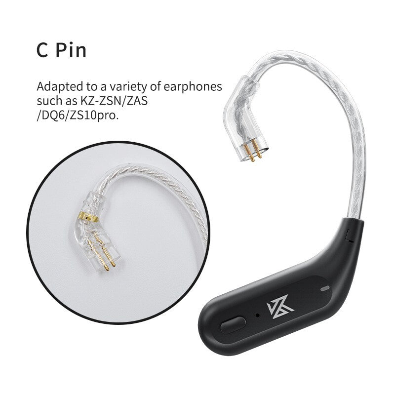 KZ AZ09 HD Wireless Ear Hook Upgrade for ZST/ZS10/AS10/