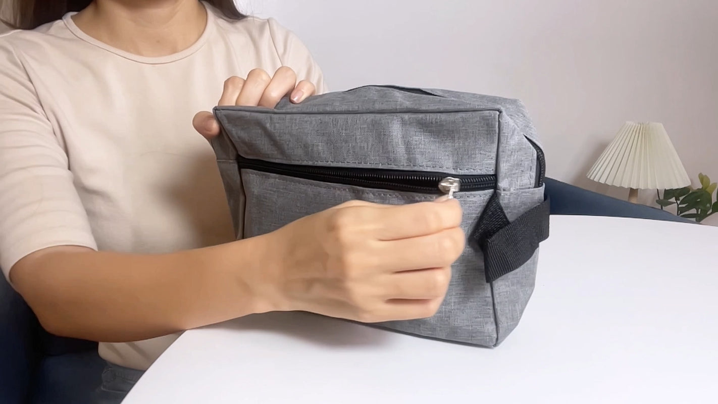 Mens Wash Bag Travel Toiletry Shower Shaving Gents Toiletries Gym Grooming Case