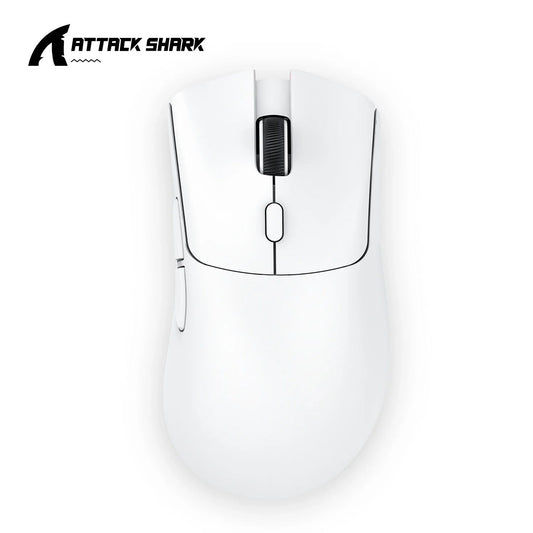Attack Shark R1 Wireless Gaming Mouse 18000DPI Lightweight 2.4G/Bluetooth