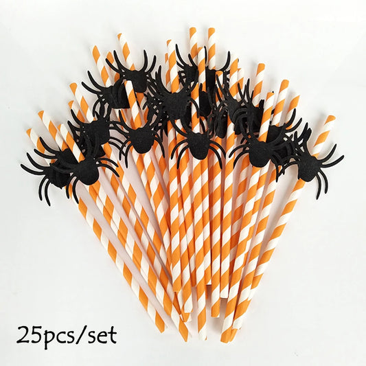Halloween Decoration for Home Spider Web Lace Tablecloth Skull Door Fireplace Curtain Horror House Party Decoration New Year2022