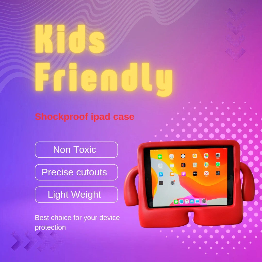 Ipad Case for Kids, 10Th, 9Th, 8Th, 7Th, 6Th, 5Th Gen Air/2/3 /4/5 Boys Girls