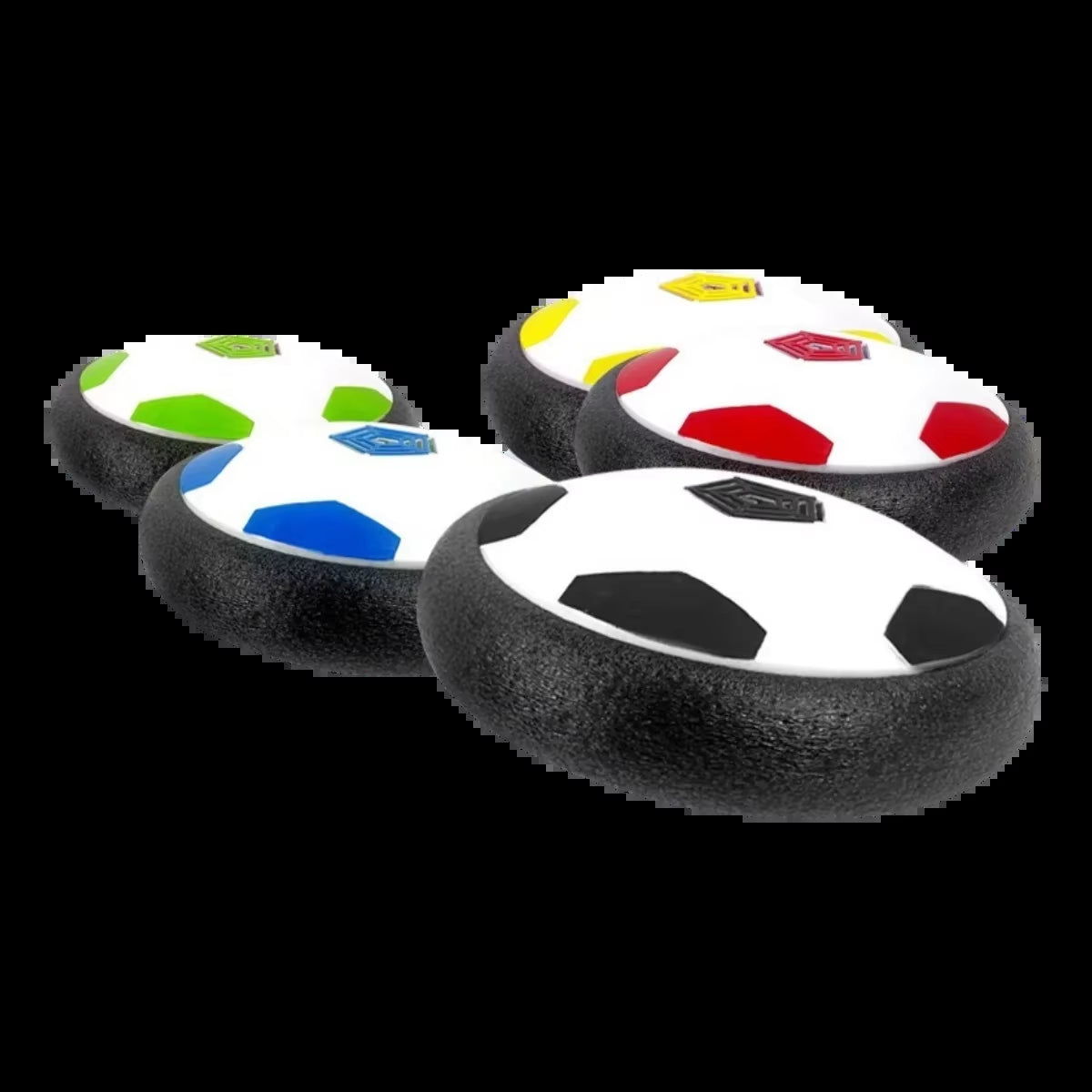 Floating Football Children Interactive Football Electric Indoor Outdoor LED Flashing Creative Sports Training Toys Birthday Gift