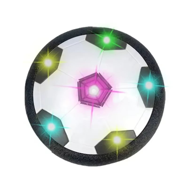 Floating Football Children Interactive Football Electric Indoor Outdoor LED Flashing Creative Sports Training Toys Birthday Gift