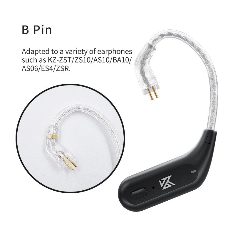 KZ AZ09 HD Wireless Ear Hook Upgrade for ZST/ZS10/AS10/