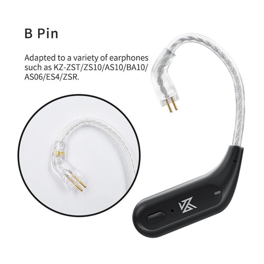 KZ AZ09 HD Wireless Ear Hook Upgrade for ZST/ZS10/AS10/