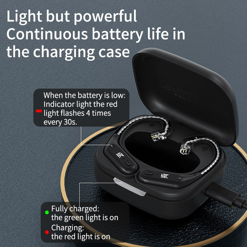 KZ AZ09 HD Wireless Ear Hook Upgrade for ZST/ZS10/AS10/
