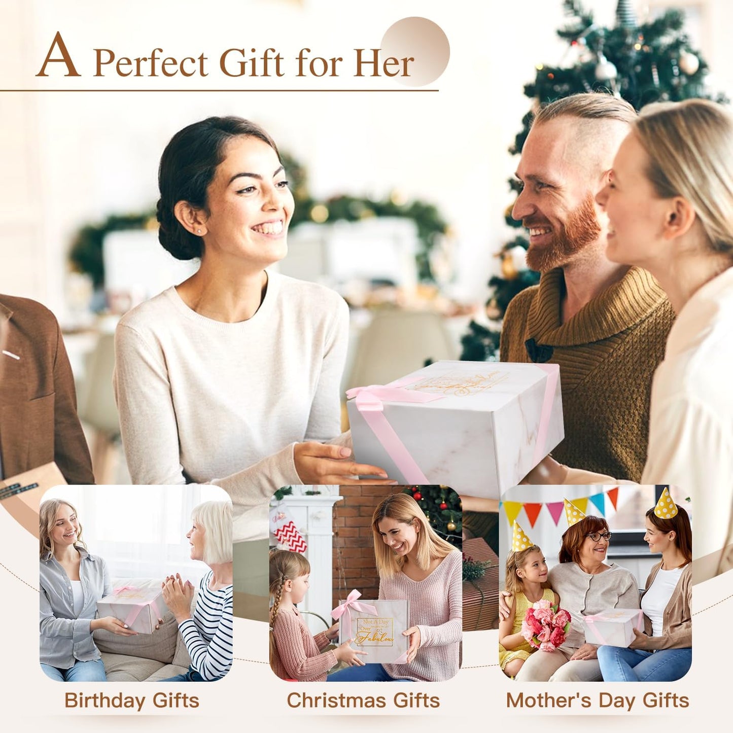 Yiksunmy Birthday Gifts for Her, Friend,Sister, Presents for Women, Pamper Gifts