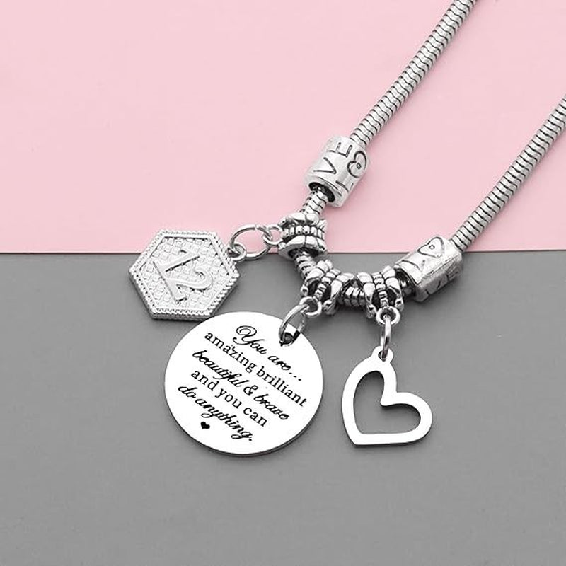 HEYEJET Charm Bracelet Birthday Gifts for Women & Girls, Perfect 10Th-21St Birth
