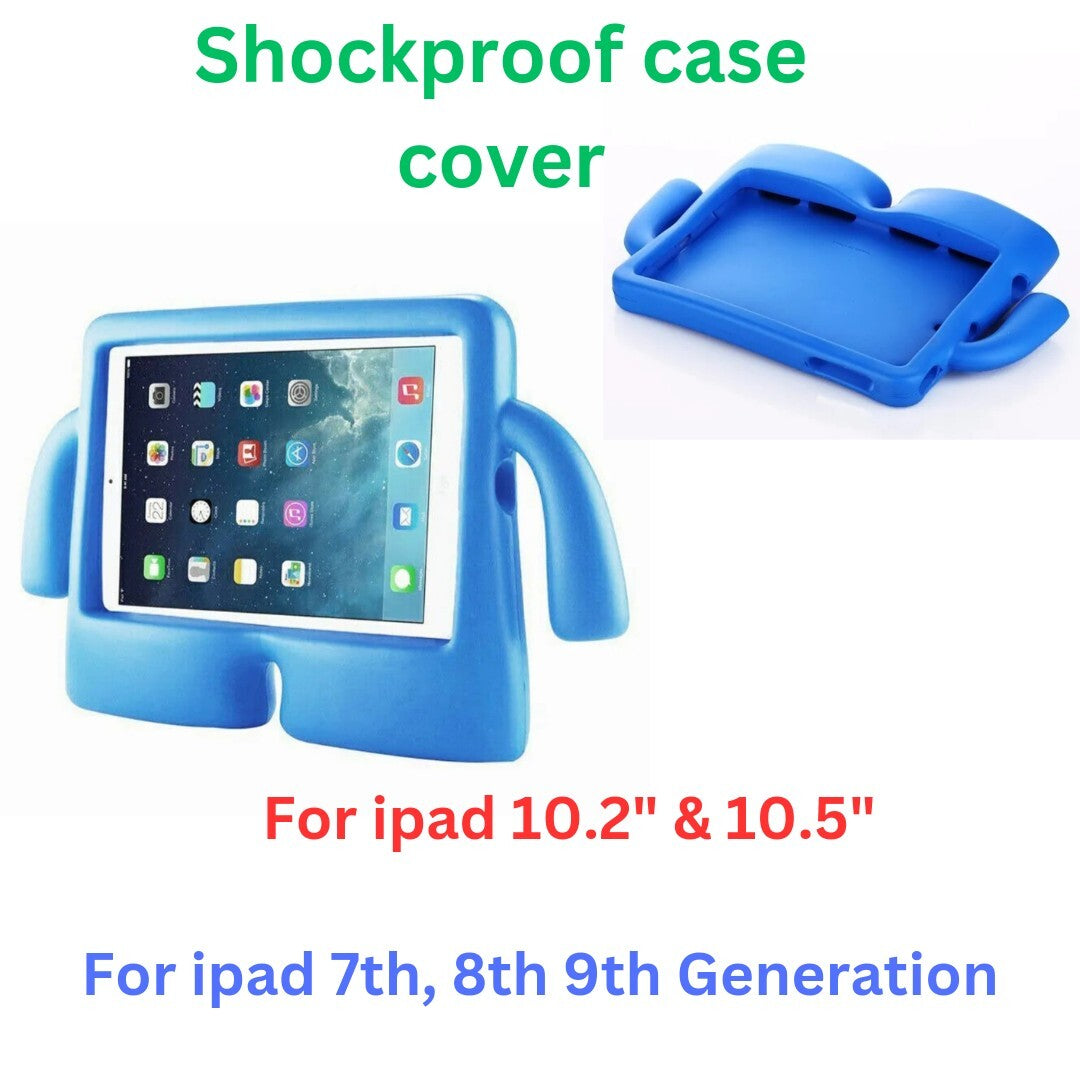 Ipad Case for Kids, 10Th, 9Th, 8Th, 7Th, 6Th, 5Th Gen Air/2/3 /4/5 Boys Girls