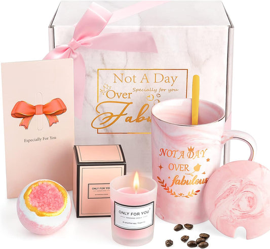 Yiksunmy Birthday Gifts for Her, Friend,Sister, Presents for Women, Pamper Gifts