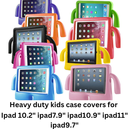 Ipad Case for Kids, 10Th, 9Th, 8Th, 7Th, 6Th, 5Th Gen Air/2/3 /4/5 Boys Girls