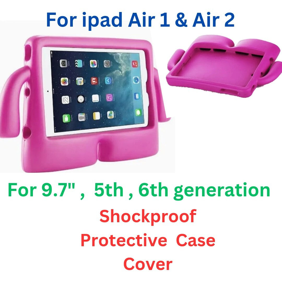 Ipad Case for Kids, 10Th, 9Th, 8Th, 7Th, 6Th, 5Th Gen Air/2/3 /4/5 Boys Girls
