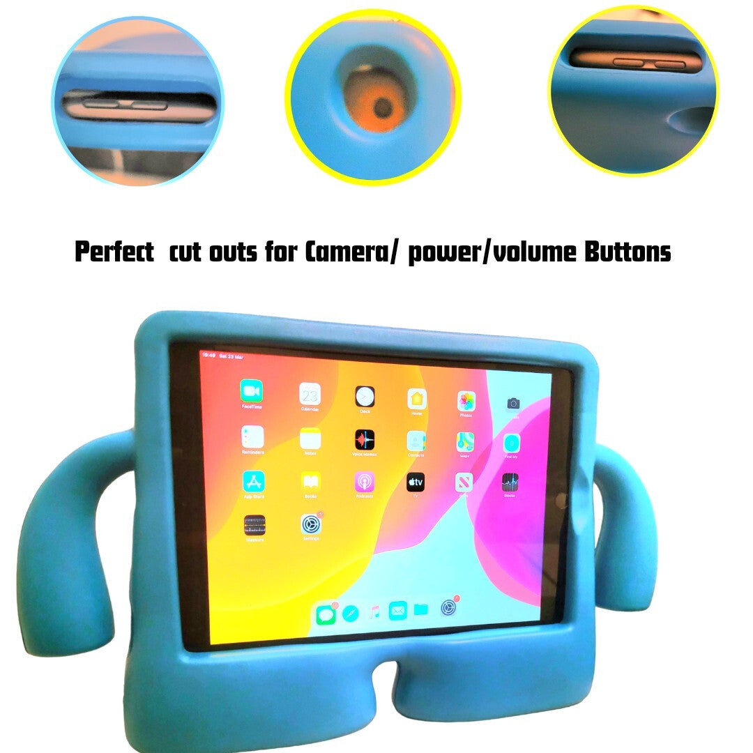Ipad Case for Kids, 10Th, 9Th, 8Th, 7Th, 6Th, 5Th Gen Air/2/3 /4/5 Boys Girls