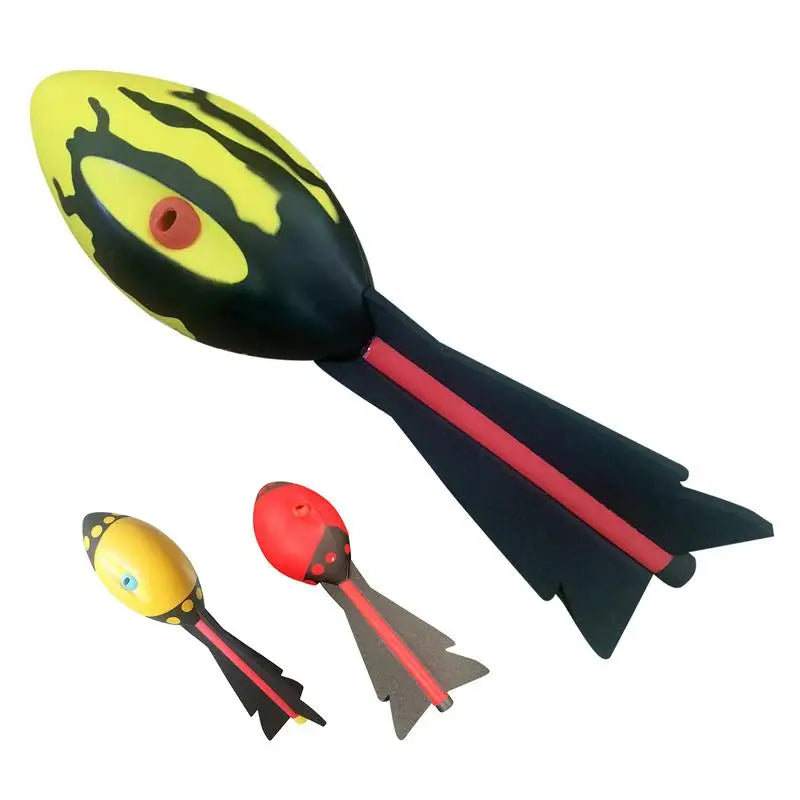 Vortex Howler Foam Football Funny Long-Distance Football Howling Foam Sports Toy Unique Vortex Aero Howler Toy Sports Outdoor