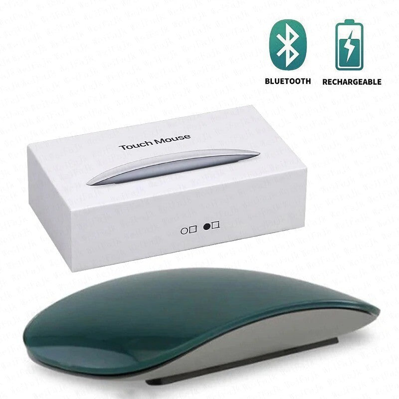 Wireless Magic Mouse with Bluetooth 5.0 Multi-Touch for Mac & Ipad